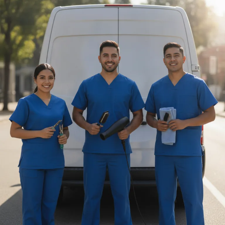 Tosador de Animais equipe em Vila Jacui